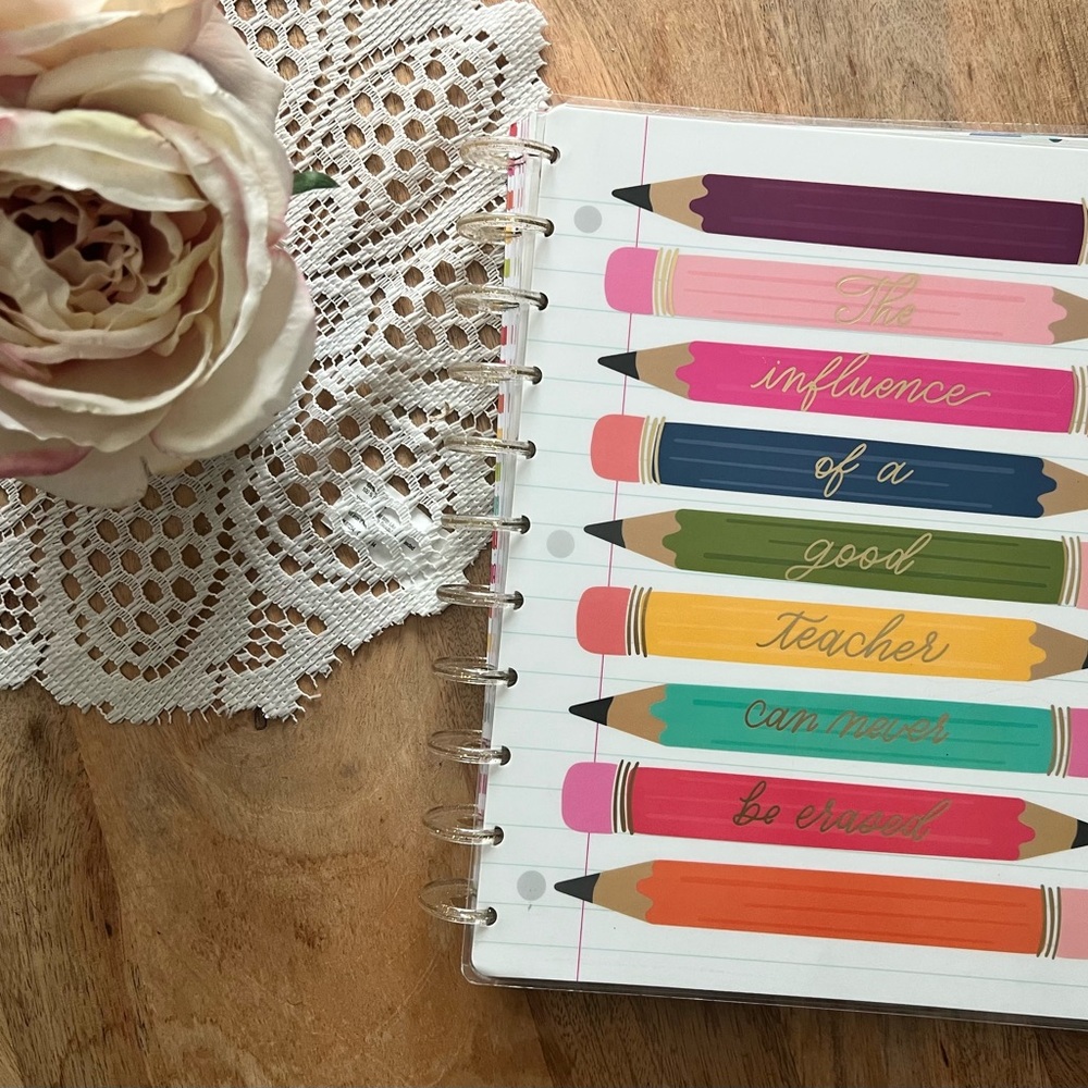 🎄🌟 Christmas Special 🌟🎄
Big Teacher Happy Planner